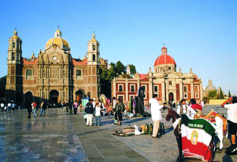 Vương cung thánh đường cổ Guadalupe